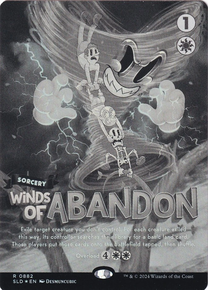 Winds of Abandon