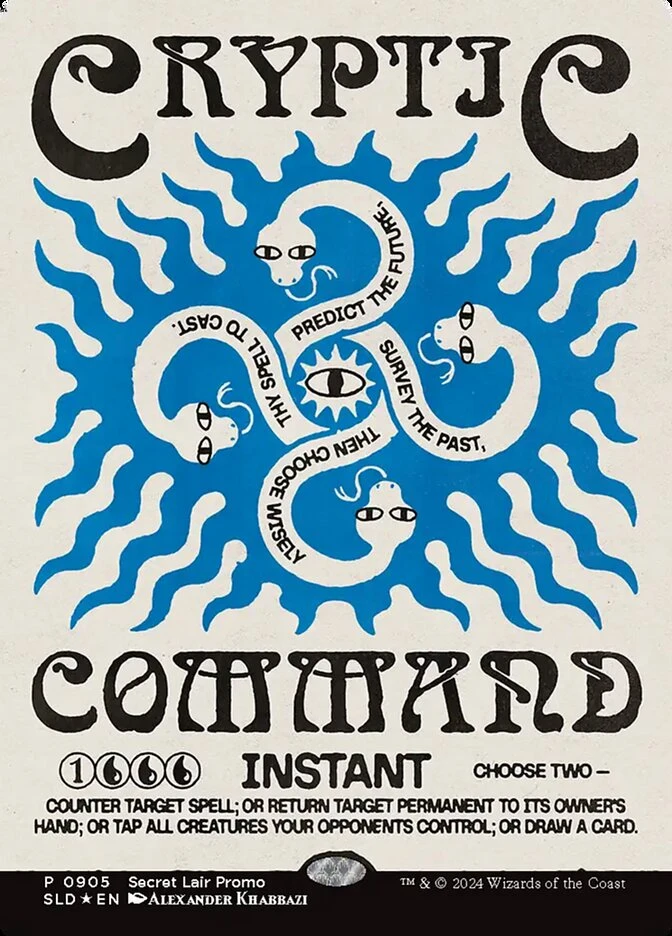 Cryptic Command