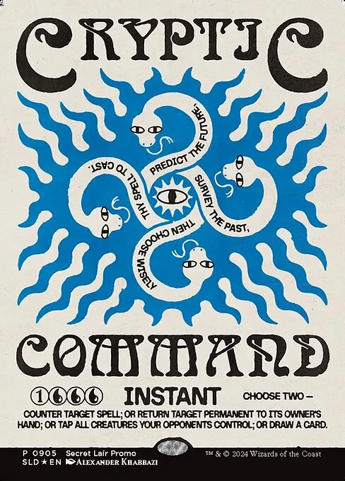 Cryptic Command