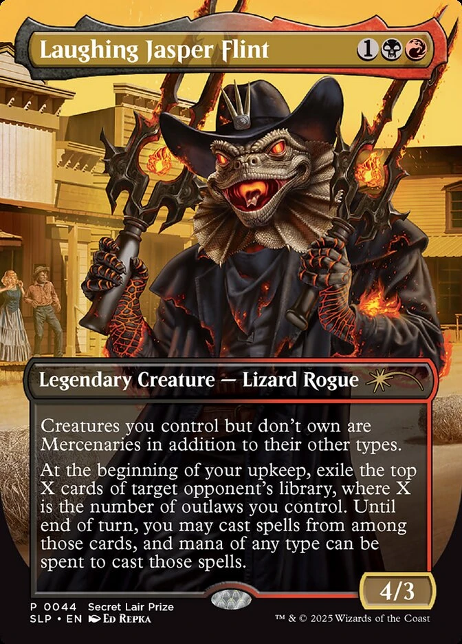 Laughing Jasper Flint