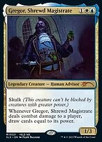 Gregor, Shrewd Magistrate