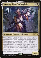 Wernog, Rider's Chaplain