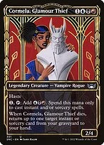 Cormela, Glamour Thief