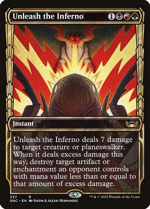 Unleash the Inferno