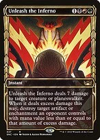 Unleash the Inferno