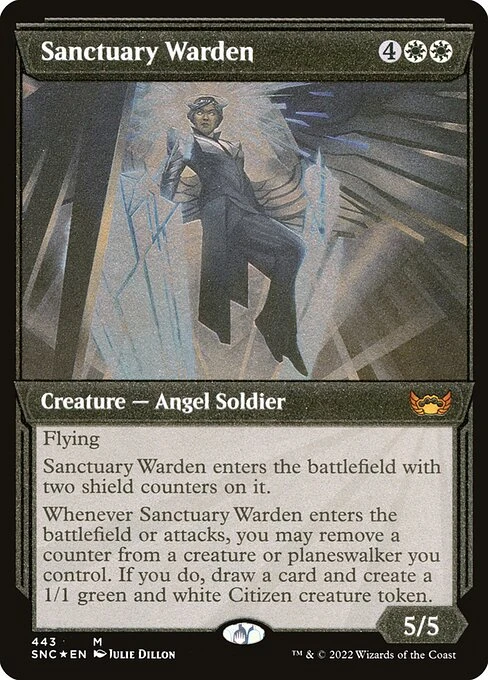 Sanctuary Warden