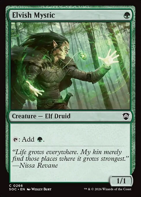 Elvish Mystic