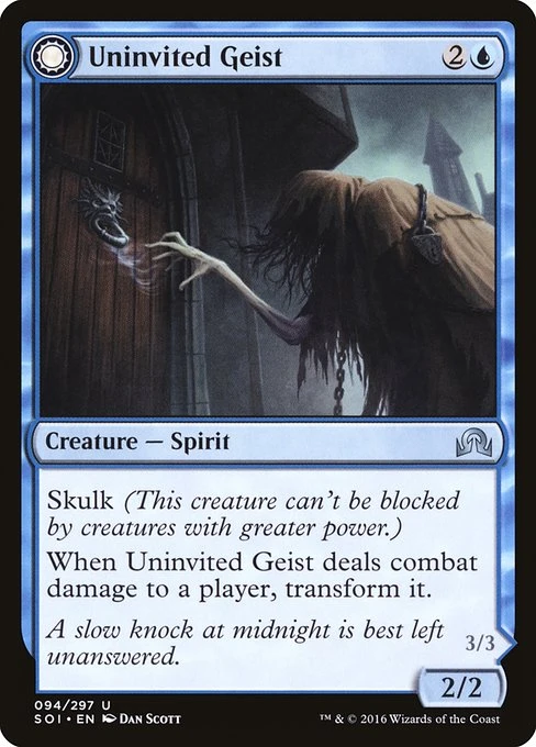 Uninvited Geist