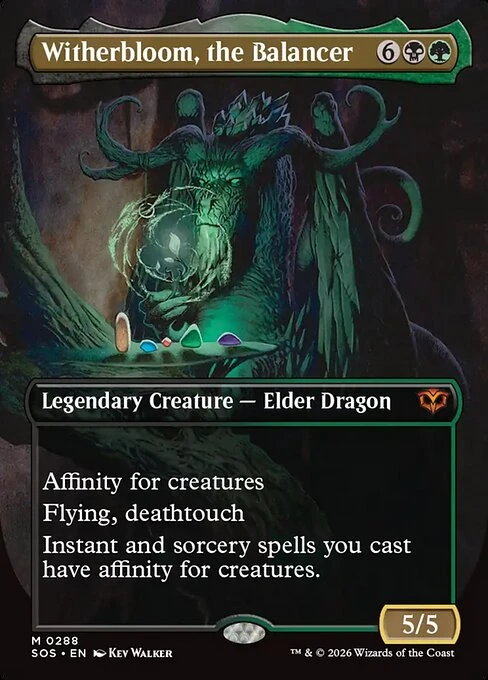 Witherbloom, the Balancer