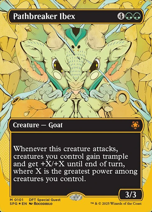 Pathbreaker Ibex