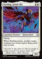 Starling, Aerial Ally