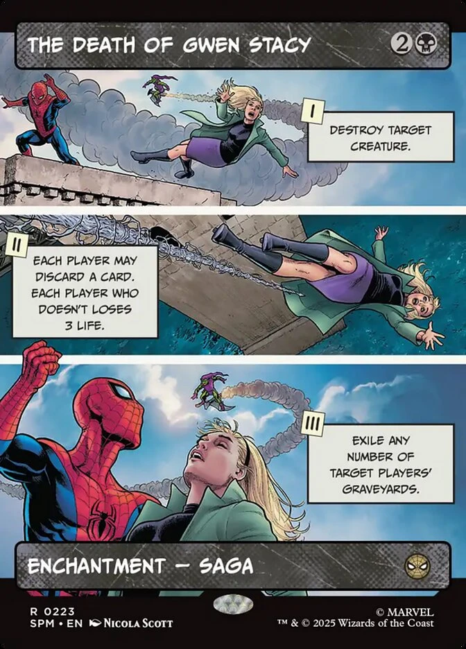 The Death of Gwen Stacy
