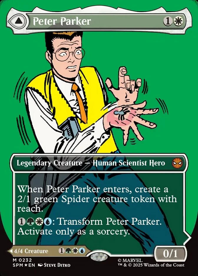 Peter Parker