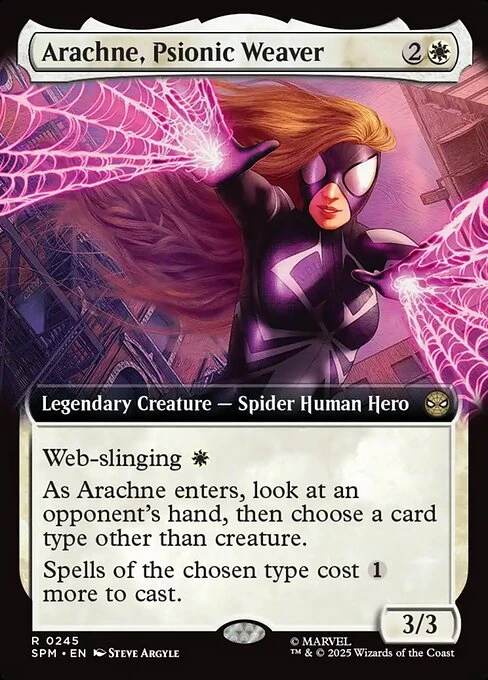 Arachne, Psionic Weaver