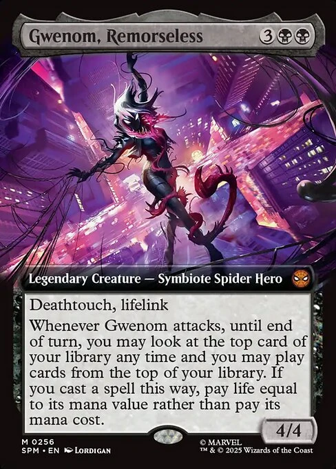 Gwenom, Remorseless