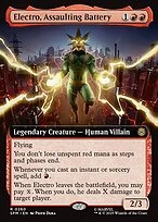 Electro, Assaulting Battery