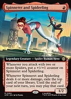 Spinneret and Spiderling