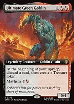 Ultimate Green Goblin