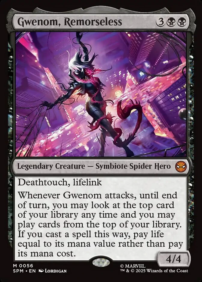 Gwenom, Remorseless