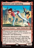 Spinneret and Spiderling