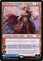 Rowan, Scholar of Sparks