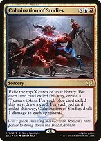 Culmination of Studies