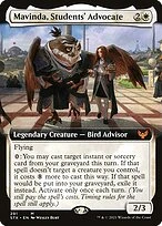 Mavinda, Students' Advocate