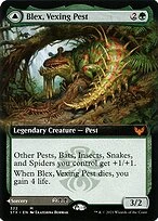 Blex, Vexing Pest