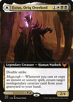Extus, Oriq Overlord