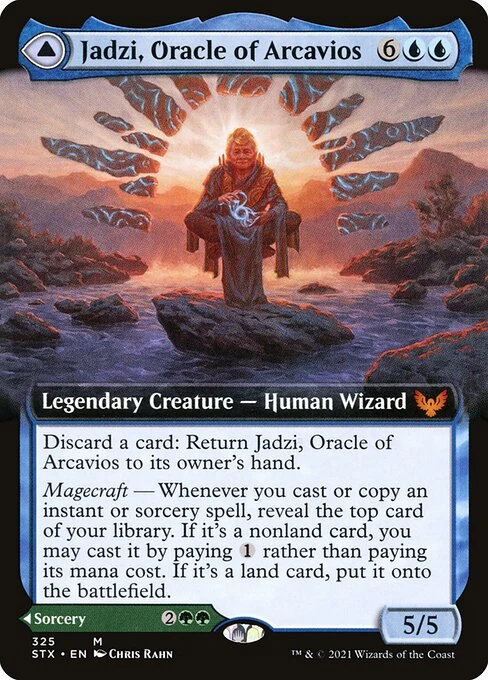 Jadzi, Oracle of Arcavios