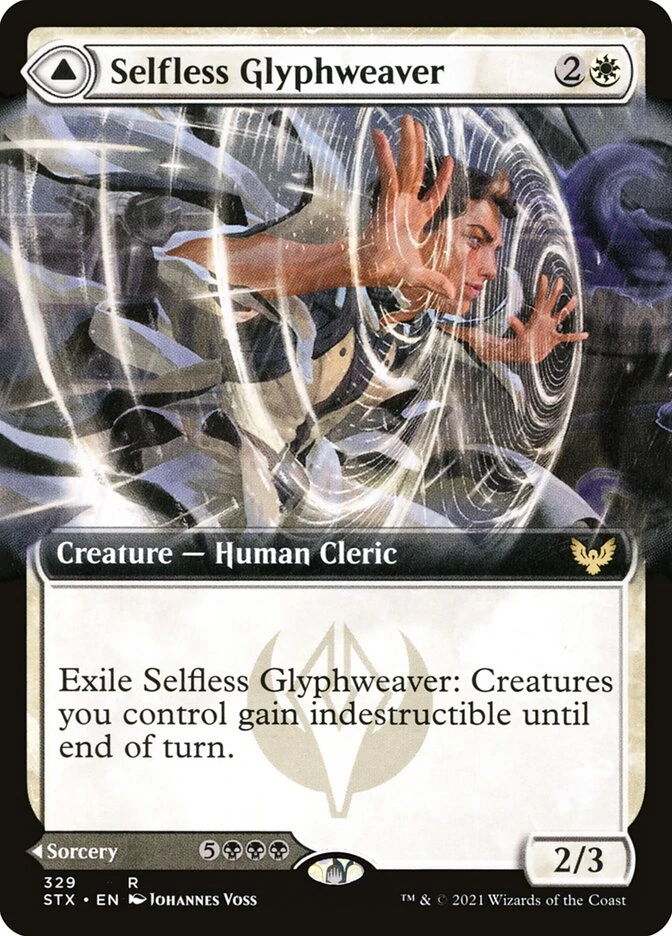 Selfless Glyphweaver