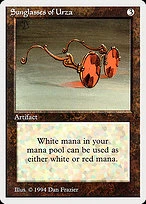 Sunglasses of Urza