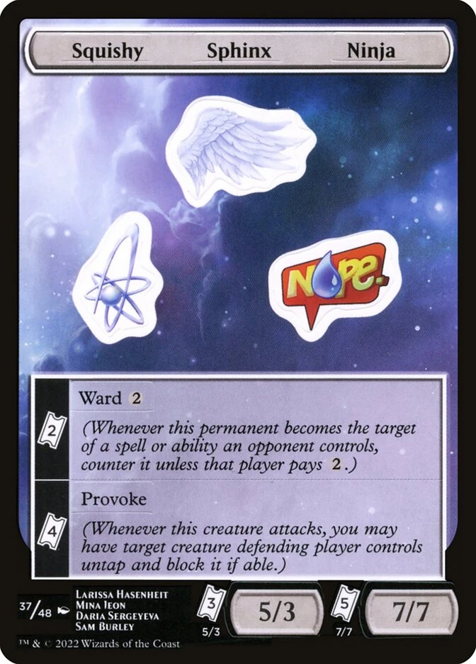 Squishy Sphinx Ninja