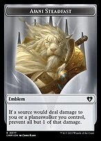 Ajani Steadfast Emblem