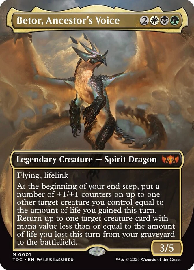 Betor, Ancestor's Voice