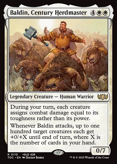 Baldin, Century Herdmaster