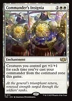 Commander's Insignia