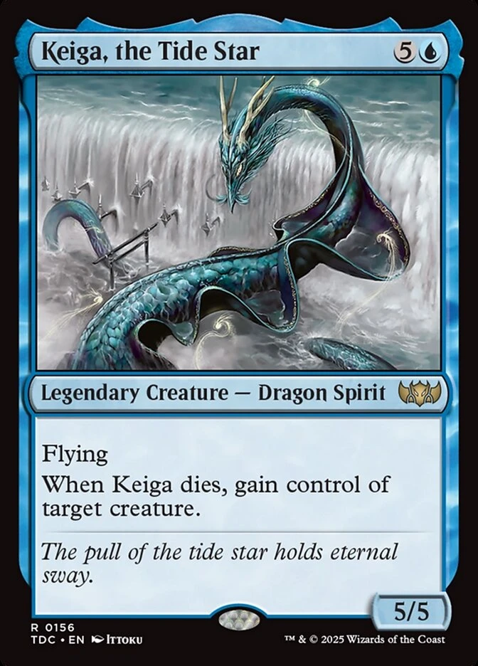 Keiga, the Tide Star