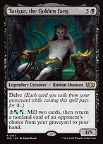 Tasigur, the Golden Fang