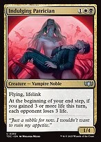 Indulging Patrician