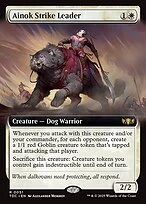 Ainok Strike Leader