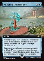 Adaptive Training Post