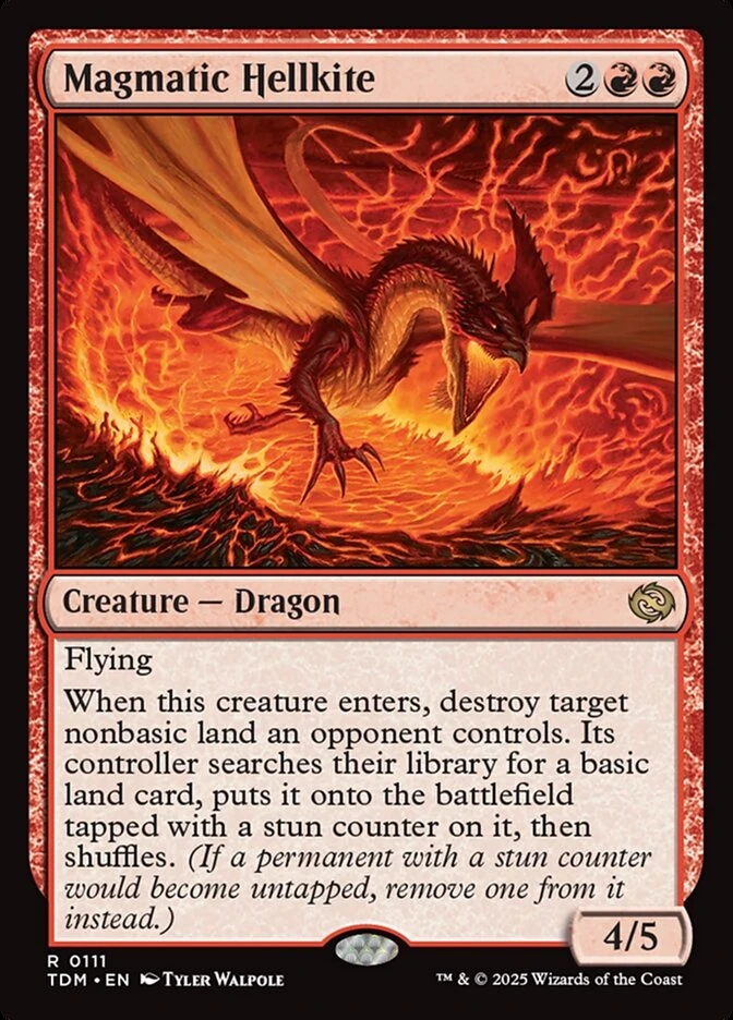 Magmatic Hellkite