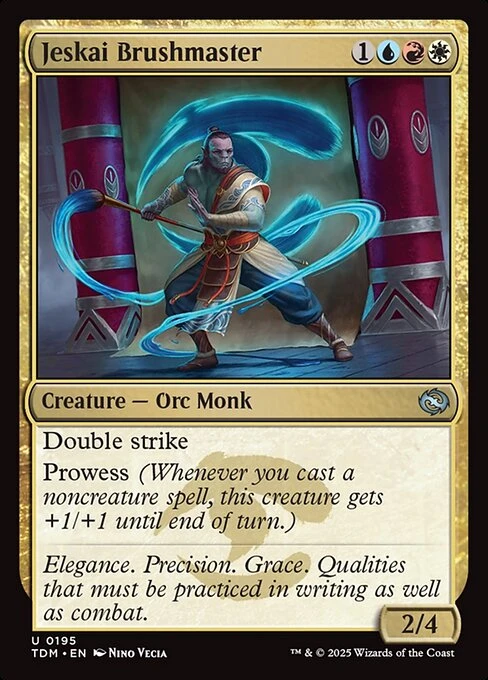 Jeskai Brushmaster