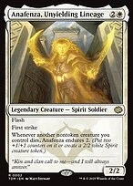 Anafenza, Unyielding Lineage