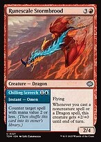 Runescale Stormbrood // Chilling Screech