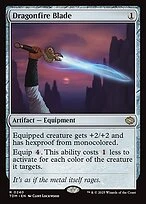 Dragonfire Blade