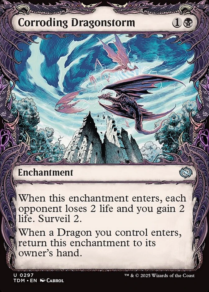 Corroding Dragonstorm