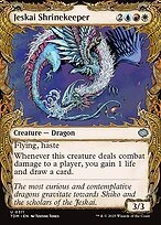 Jeskai Shrinekeeper