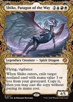 Shiko, Paragon of the Way